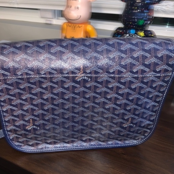 Goyard Bags Blue Goyard Laptop Bag Poshmark